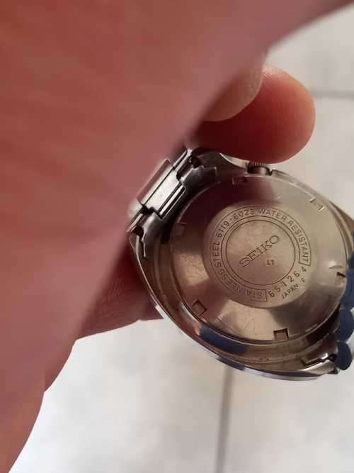 vintage men's seiko 5 sport automatic