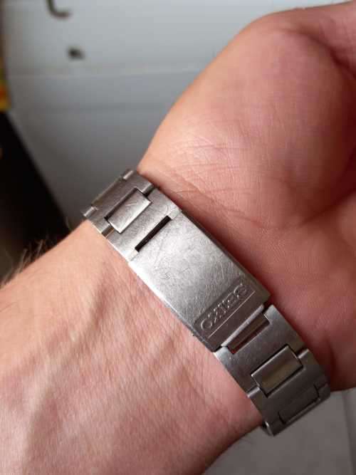 vintage men's seiko 5 sport automatic