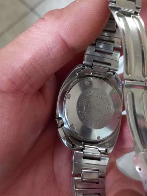 vintage men's seiko 5 sport automatic