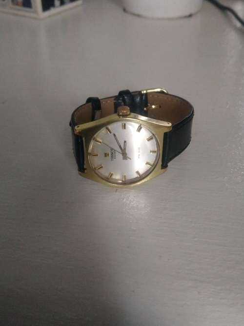 vintage  Mens Tissot Pr 516 watch