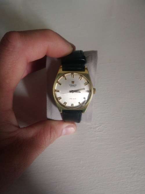vintage  Mens Tissot Pr 516 watch