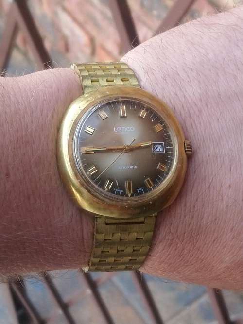 vintage lanco automatic