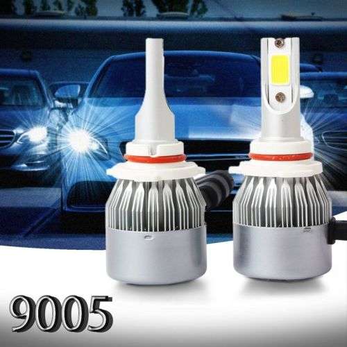C6 H1,H3,H4,H7,H8,H9,H11  LED Light Headlight Vehicle Car Hi/Lo Beam Bulb Kit White
