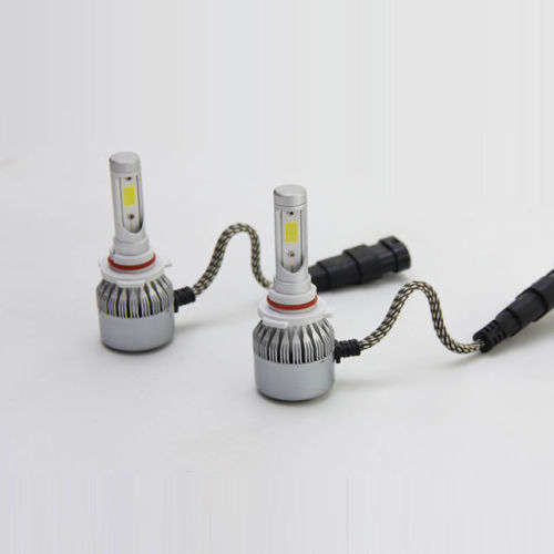 C6 H1,H3,H4,H7,H8,H9,H11  LED Light Headlight Vehicle Car Hi/Lo Beam Bulb Kit White