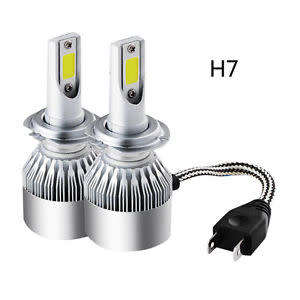 Brand new C6 H7 36w LED headlight 3800LM