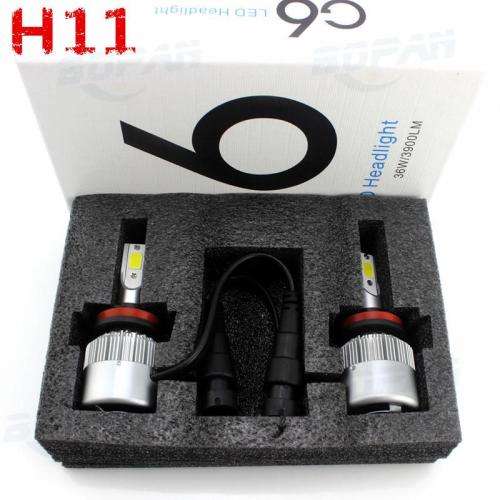 Brand new C6 H11 36w LED headlight 3800LM