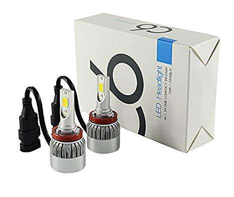 Brand new C6 H11 36w LED headlight 3800LM
