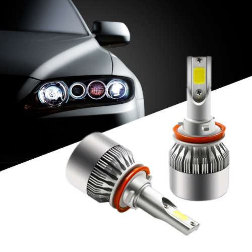 Brand new C6 H11 36w LED headlight 3800LM