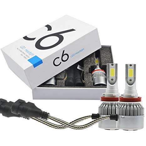 Brand new C6 H11 36w LED headlight 3800LM
