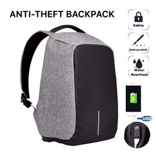 Brand new USB charging anti theft backpack