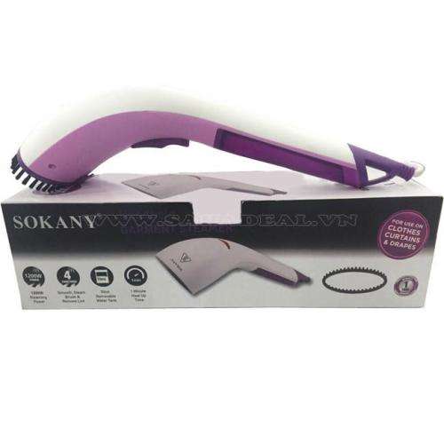 Brand new SOKANY handheld garment steamer