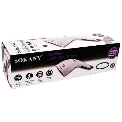 Brand new SOKANY handheld garment steamer