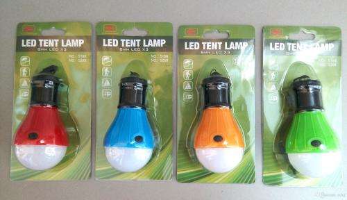 Bulk from 6//Brand new LED tent lamp