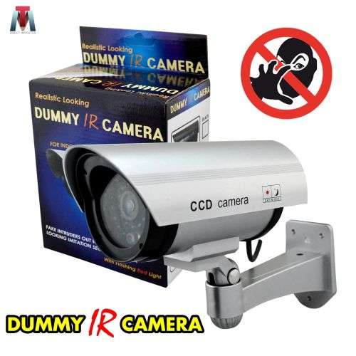Realistic Looking Dummy IR CCTV Camera