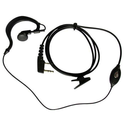 Brand new 2 pin Walkie Talkie earphone