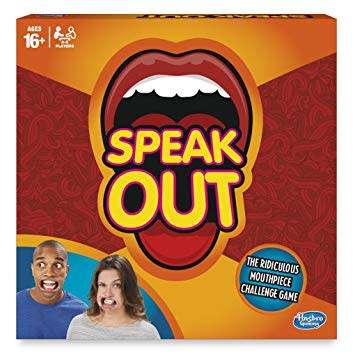 Brand new Speak Out Game by Hasbro