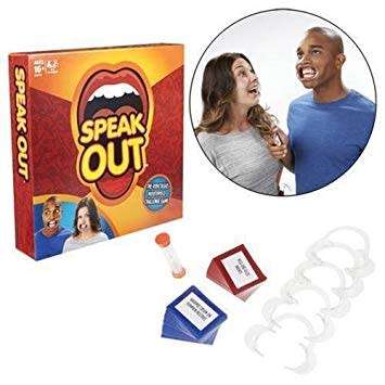 Brand new Speak Out Game by Hasbro