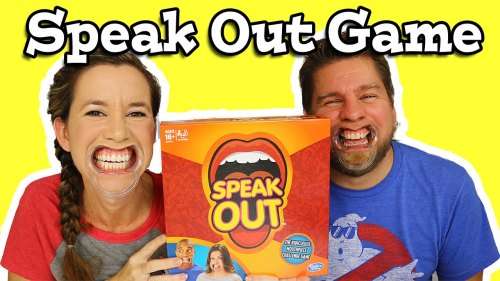 Brand new Speak Out Game by Hasbro