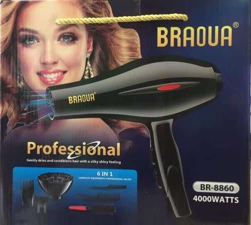 Brand new Braoua 4000w professional hair dryer