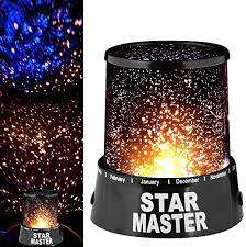 Brand new STAR MASTER LED interchanging colours