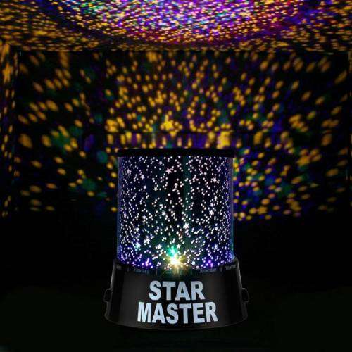 Brand new STAR MASTER LED interchanging colours