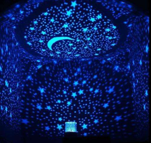 Brand new STAR MASTER LED interchanging colours