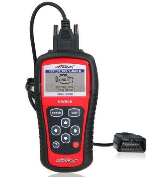 Brand new Konnwei OBDII/EOBD SCANNER KW808