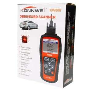 Brand new Konnwei OBDII/EOBD SCANNER KW808
