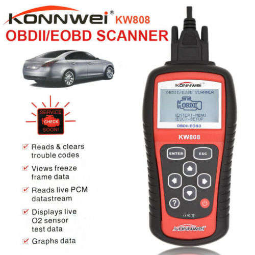 Brand new Konnwei OBDII/EOBD SCANNER KW808