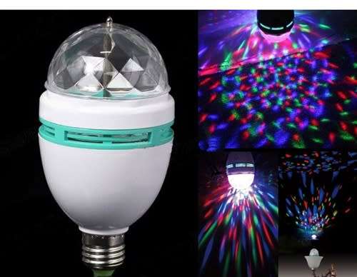 Brand new LED full colour rotating lamp