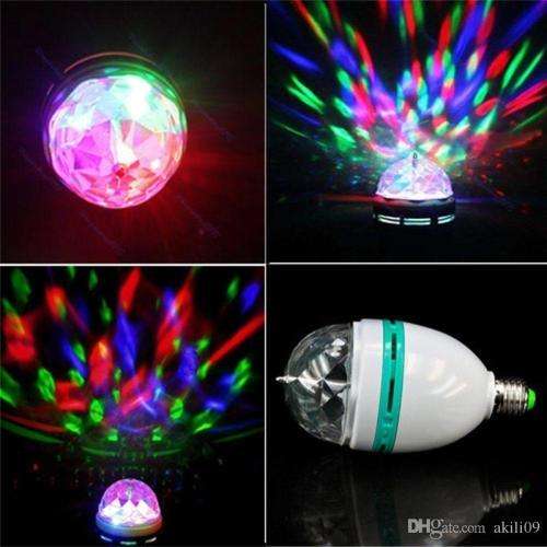 Brand new LED full colour rotating lamp