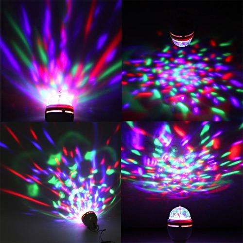 Brand new LED full colour rotating lamp