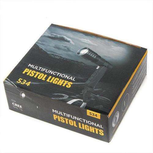 Brand new Multifunctional PISTOL Light 534