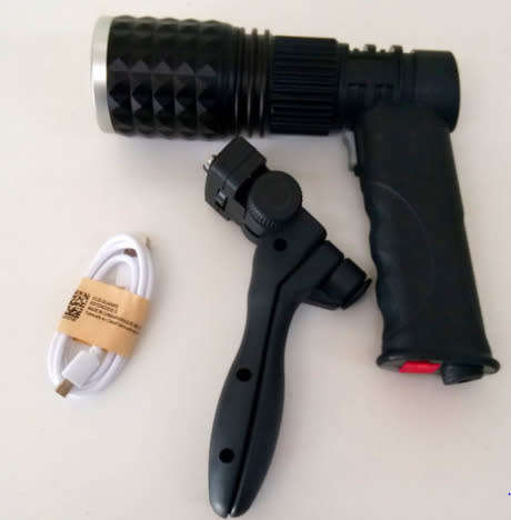 Brand new Multifunctional PISTOL Light 534