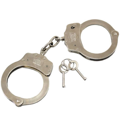 Brand new Hand Cuffs with Key and Casing
