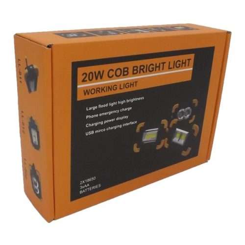 Brand new 20W COB Bright Working Light