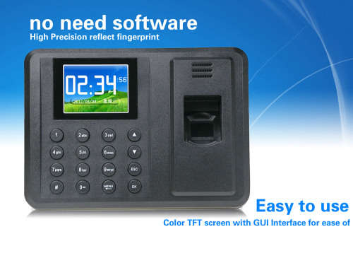 Brand new A8 Biometric Fingerprint Time Attendance Clock