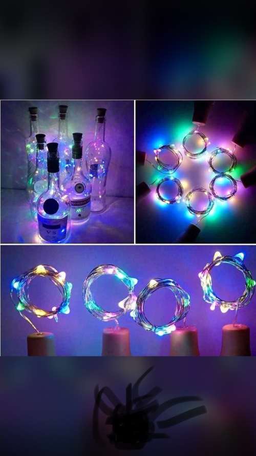 Brand new String Lights To Place in Bottles for Decoration