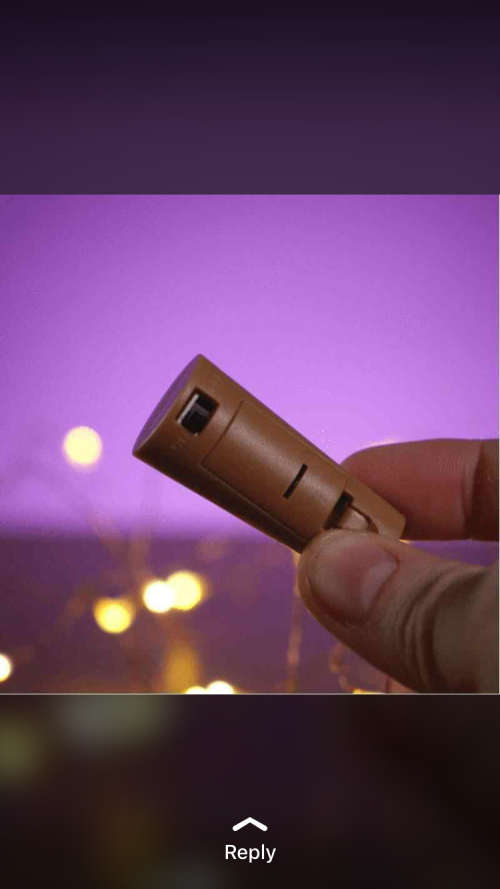 Brand new String Lights To Place in Bottles for Decoration