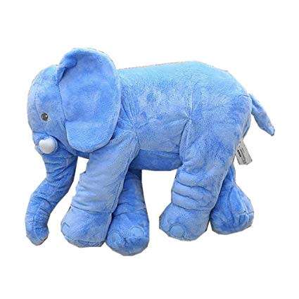 Brand NEW Soft Plushy Long Nose Elephant Stuffed Plush Pillows