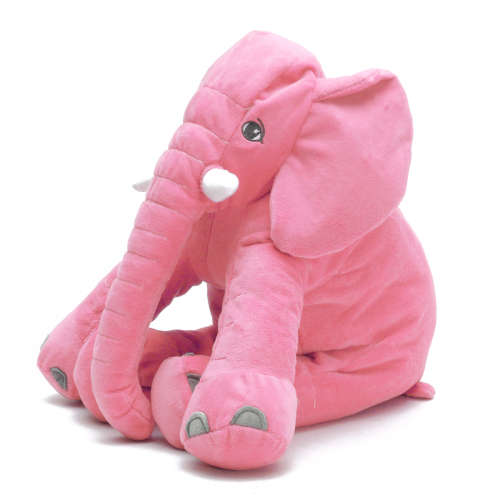 Brand NEW Soft Plushy Long Nose Elephant Stuffed Plush Pillows