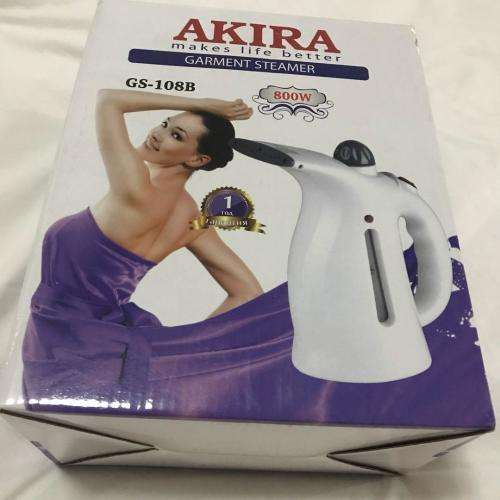 Bulk of 6 // AKIRA Garment Steamer 800W