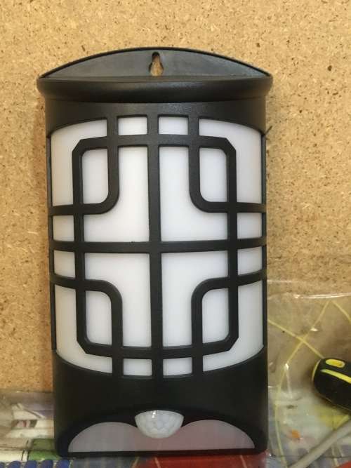 Solar Induction DOORBELL Lamp S166