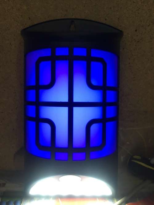 Solar Induction DOORBELL Lamp S166