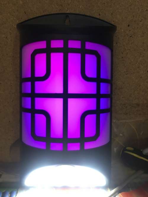 Solar Induction DOORBELL Lamp S166