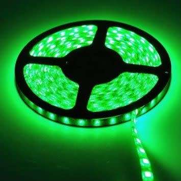 5M 5050 GREEN LED Strip 12v-220v