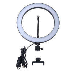Ring Fill Light 10inch Black