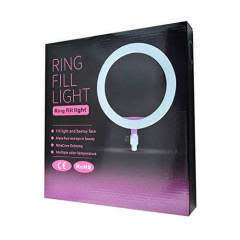 Ring Fill Light 10inch Black