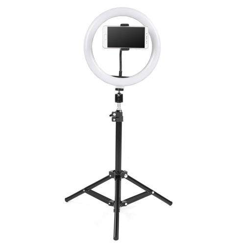 Ring Fill Light 10inch Black