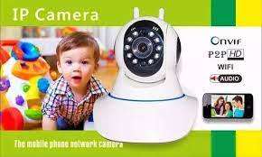 Ip Camera P2P HD WIFI Audio